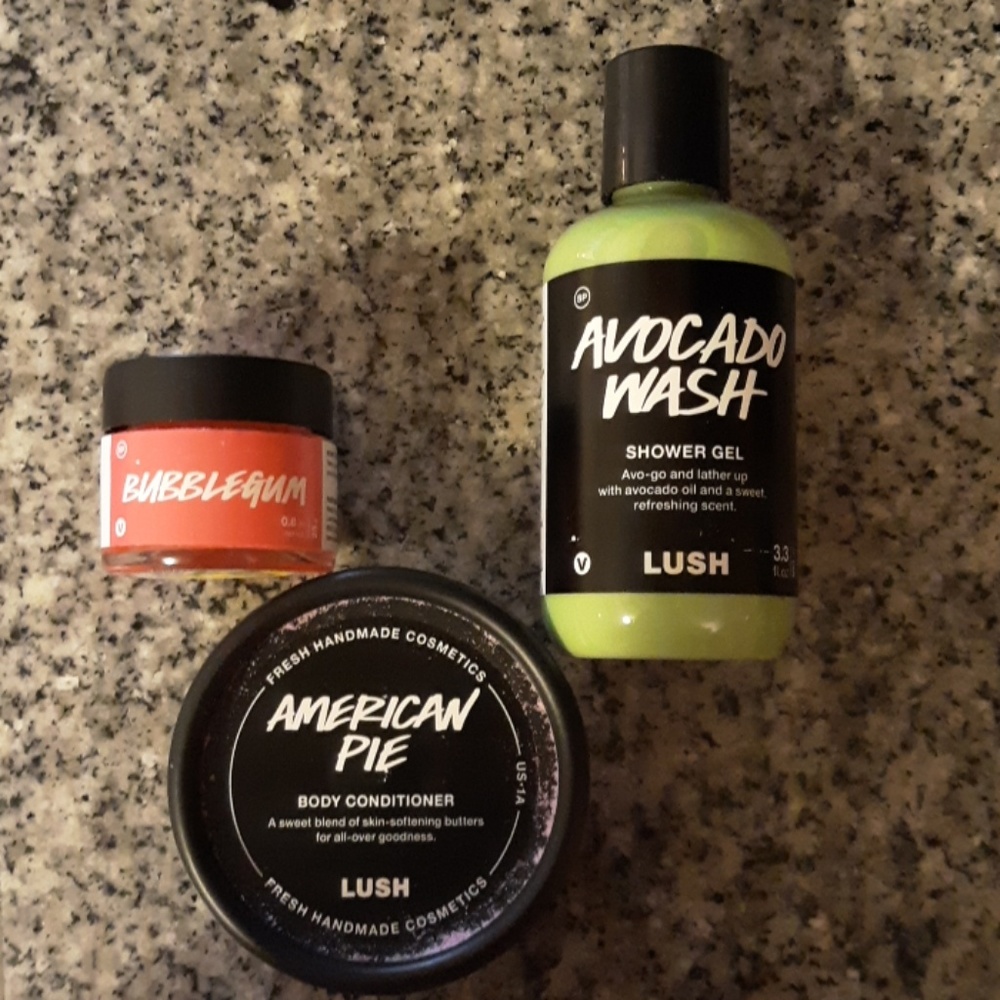 3 New Lush products